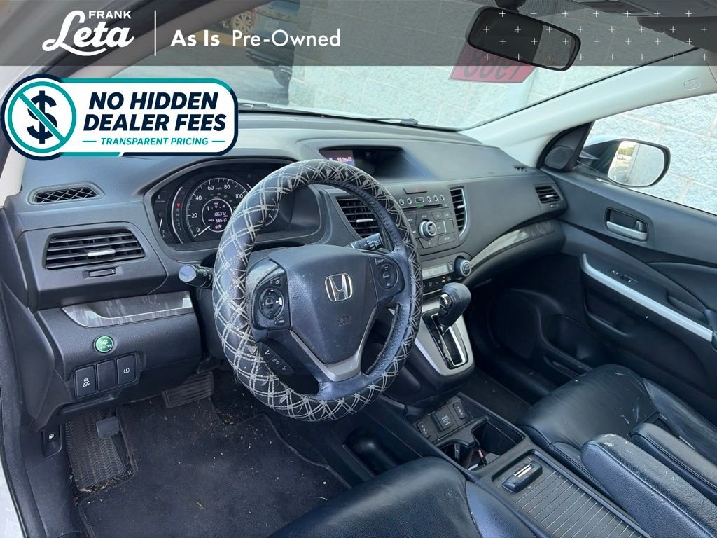 Used 2014 White Diamond Pearl Honda  image 10
