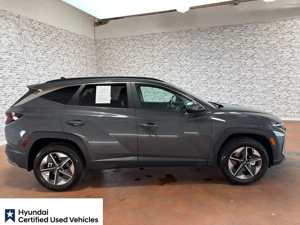 Certified Used 2026 Ecotronic Gray Hyundai SEL image 8