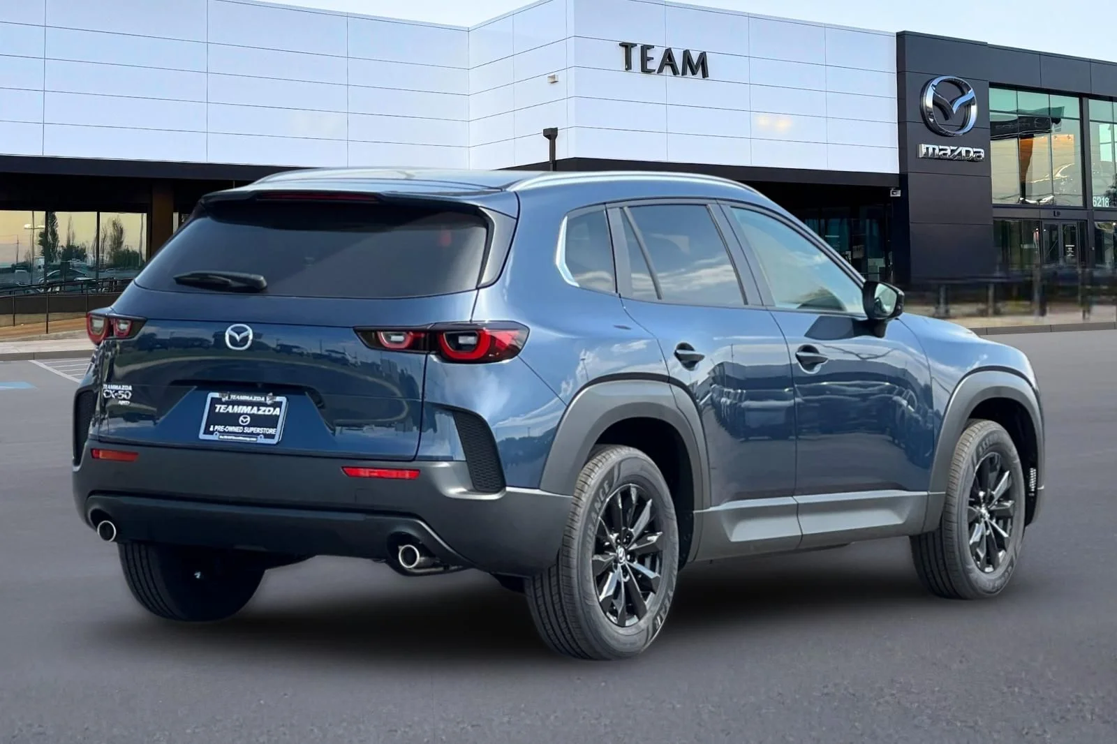 New 2026 Ingot Blue Metallic Mazda 2.5 S Select AWD image 4