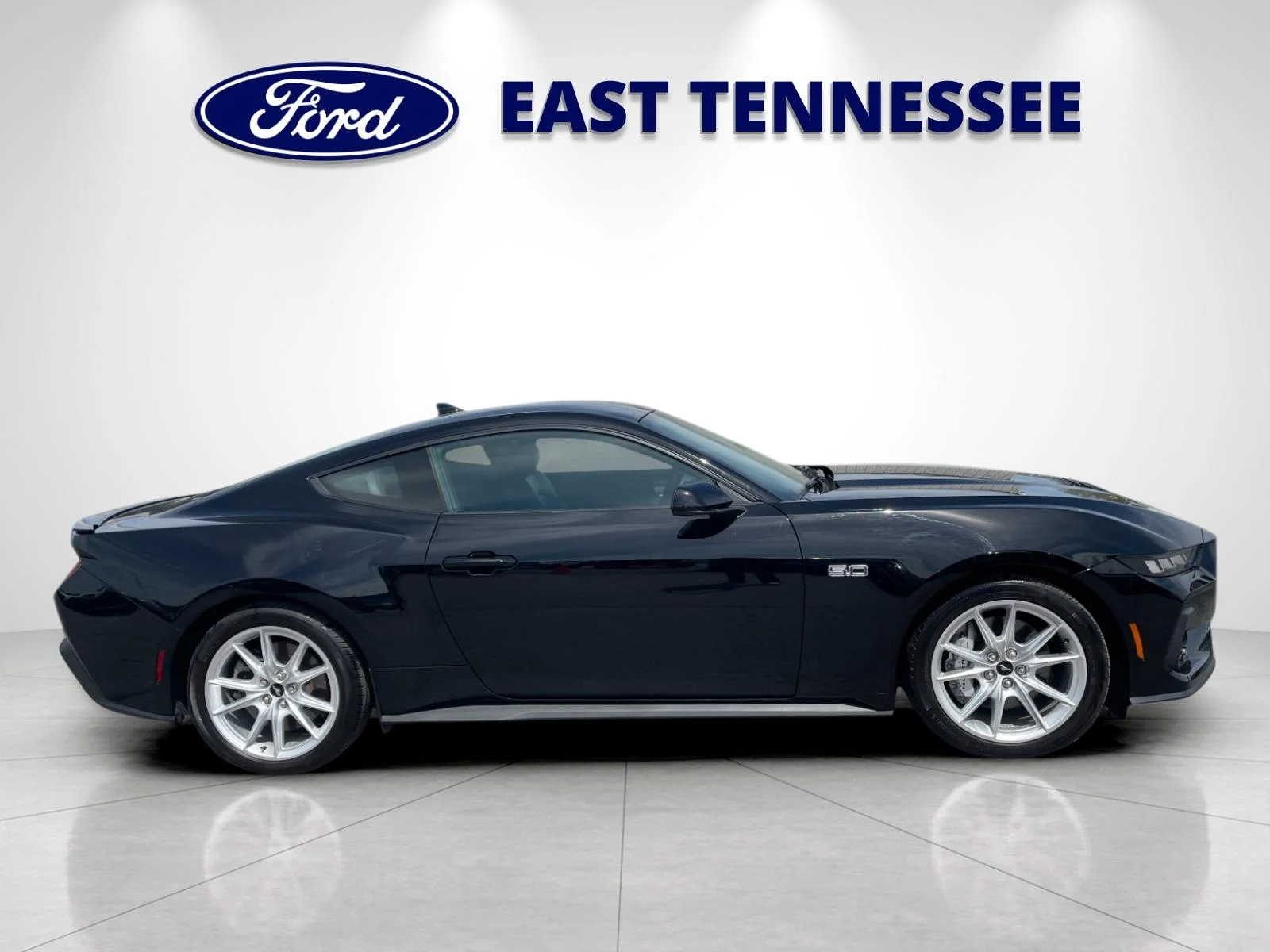 Used 2025 Black Ford GT Premium image 2
