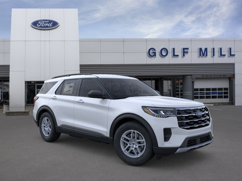 New 2026 Space White Metallic Ford Active w/200A Pkg image 7