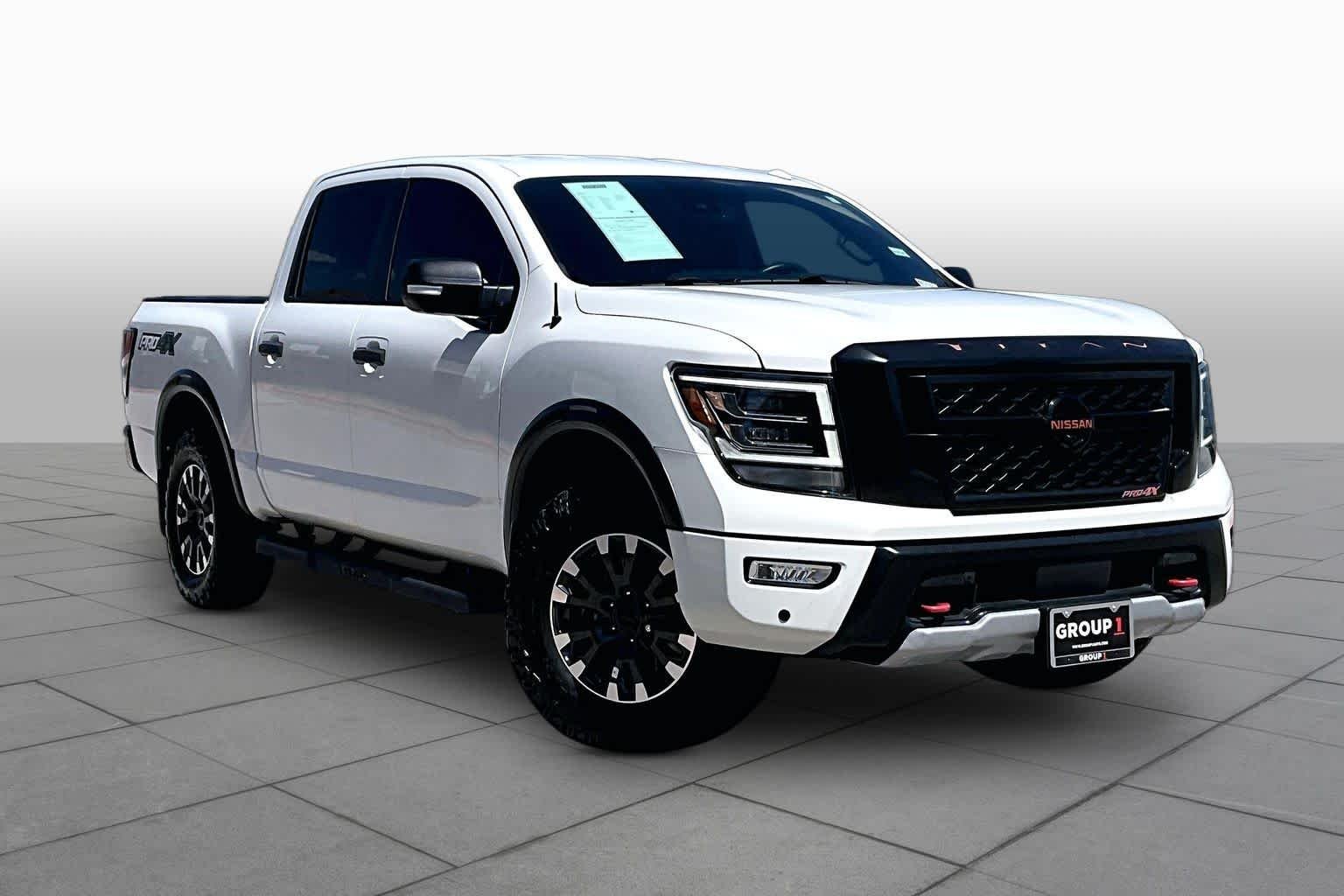 Pre-Owned 2021 Nissan Titan PRO-4X