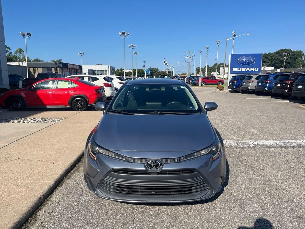 Used 2023 Gray Toyota LE image 8