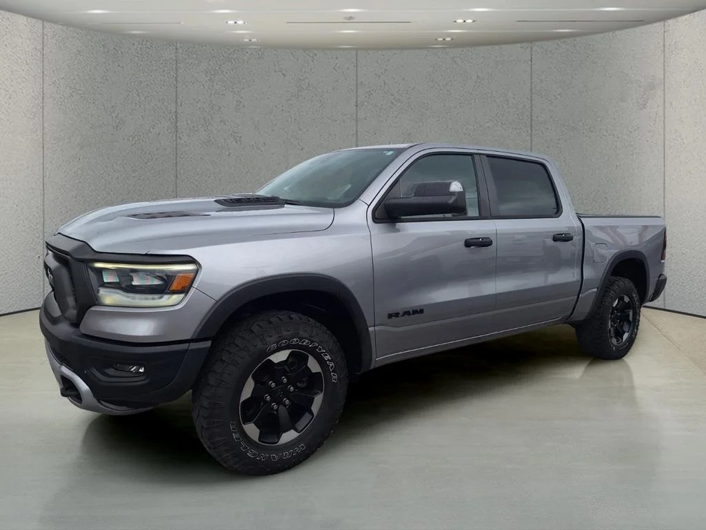Used 2021 Silver Ram Rebel image 9