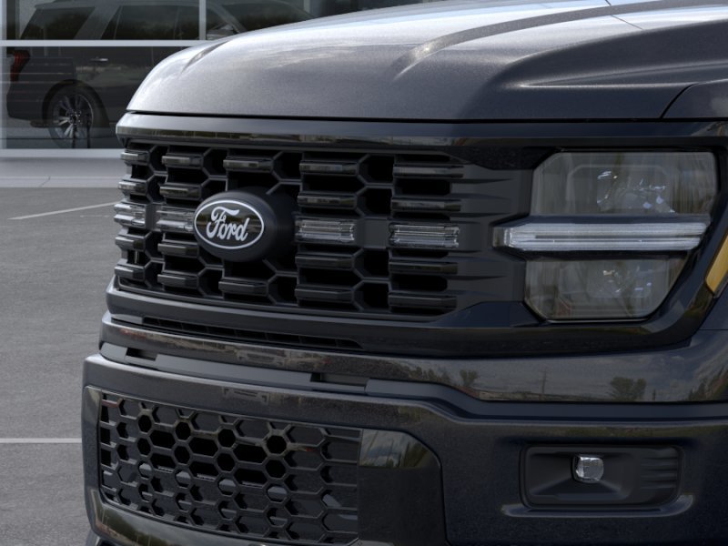 New 2026 Agate Black Metallic Ford STX® image 46