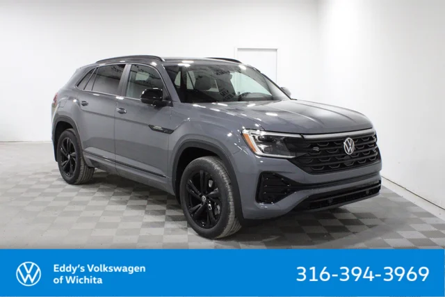 2026 Volkswagen Atlas Cross Sport 2.0T SEL R-Line Black