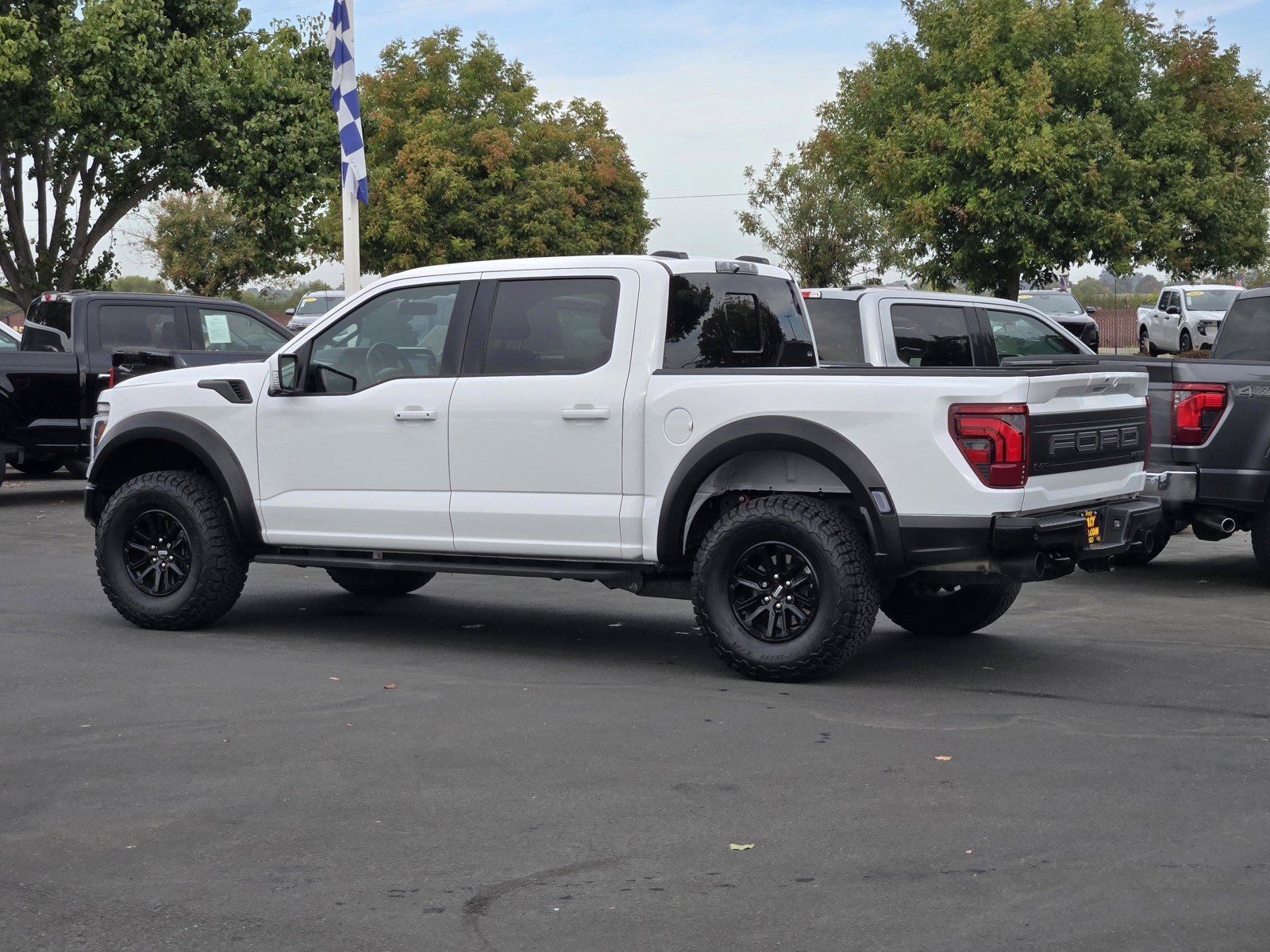 Certified Used 2025 White Ford Raptor image 8
