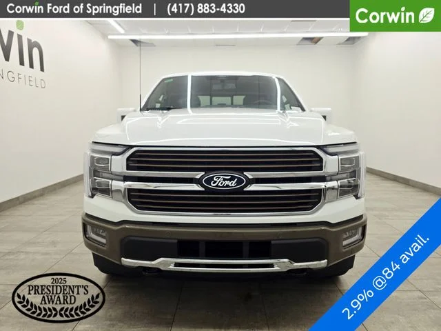 New 2026 Star White Metallic Tri-Coat Ford King Ranch® image 11