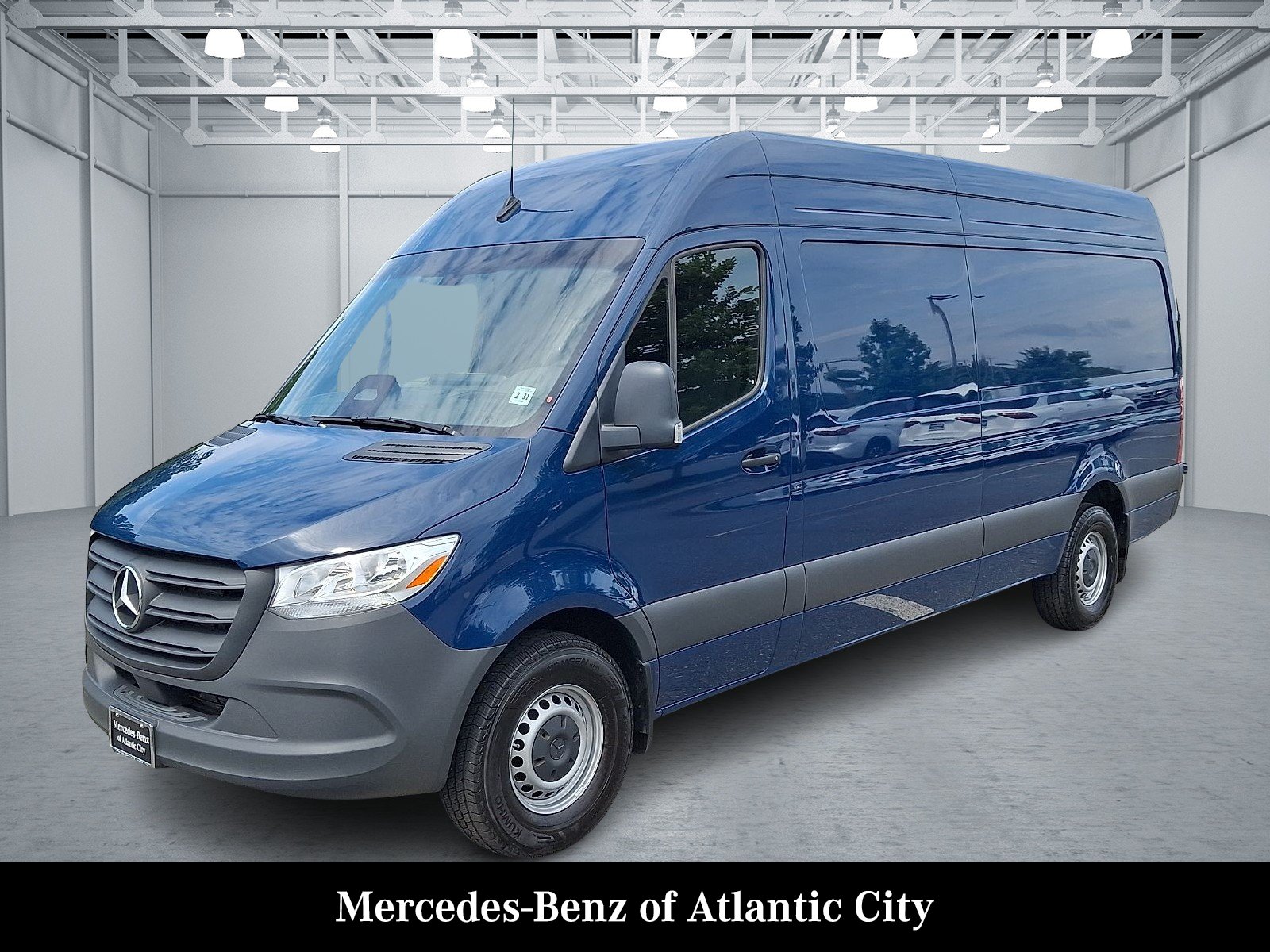 Used 2026 Steel Blue Mercedes-Benz High Roof 4-Cyl Diesel HO image 3