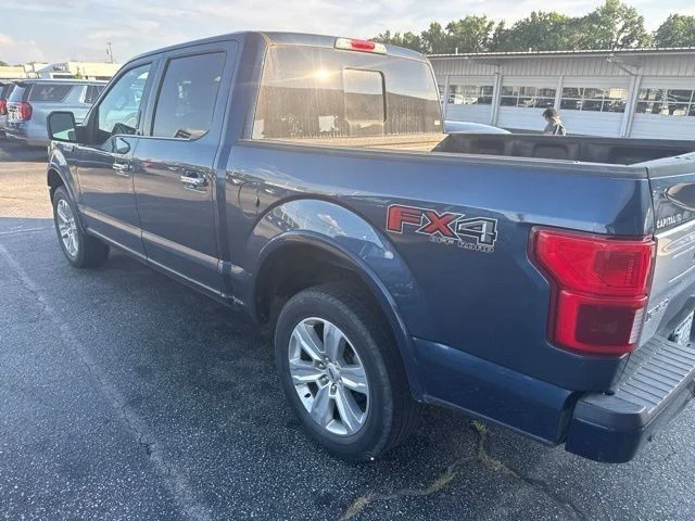 Used 2020 Blue Ford Platinum image 9