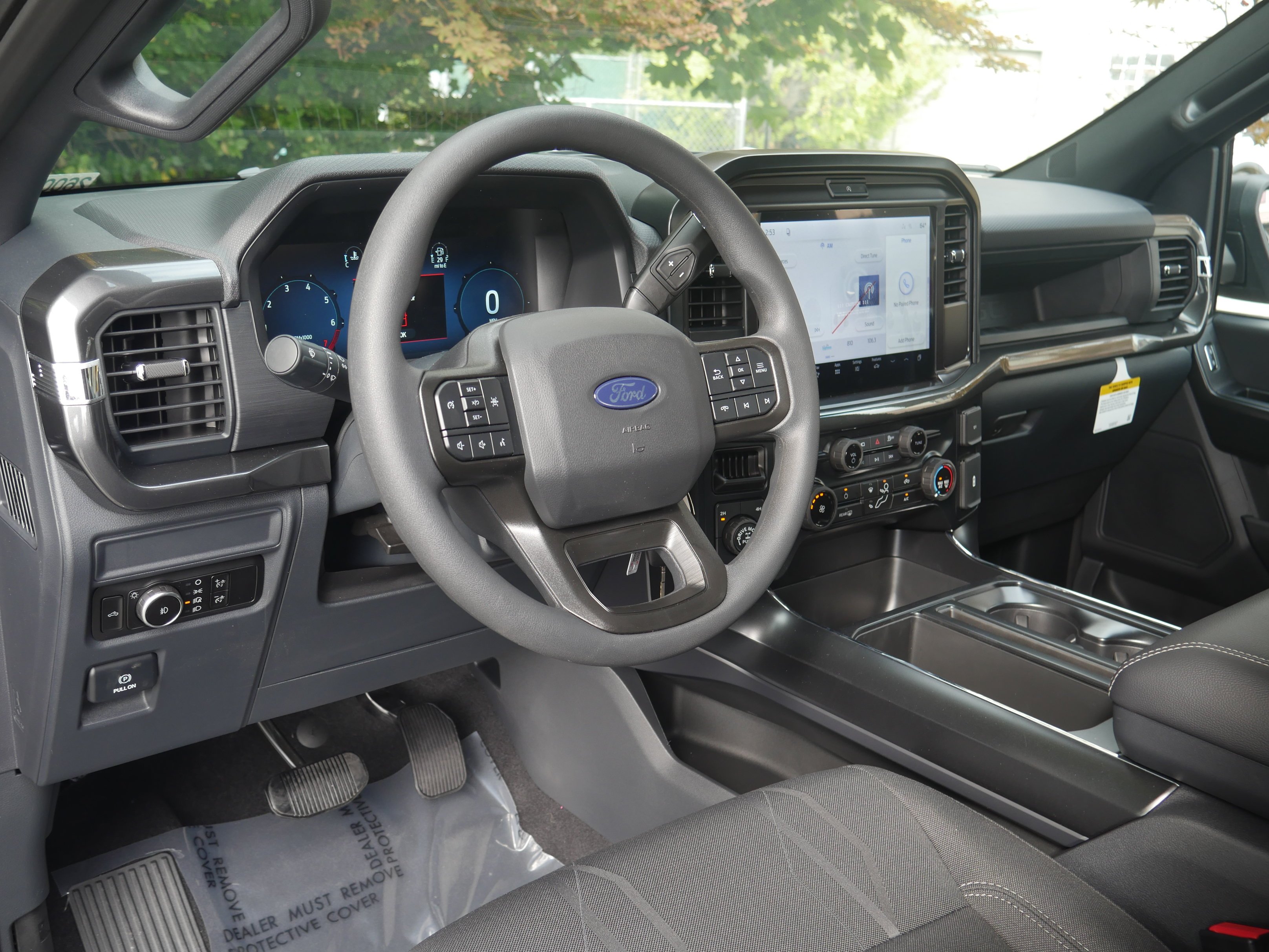 New 2026 Carbonized Gray Metallic Ford STX® image 4