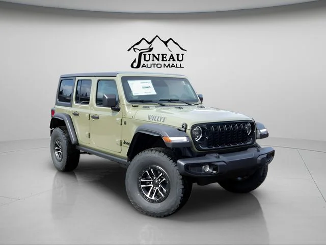 2026 Jeep Wrangler Willys's photo