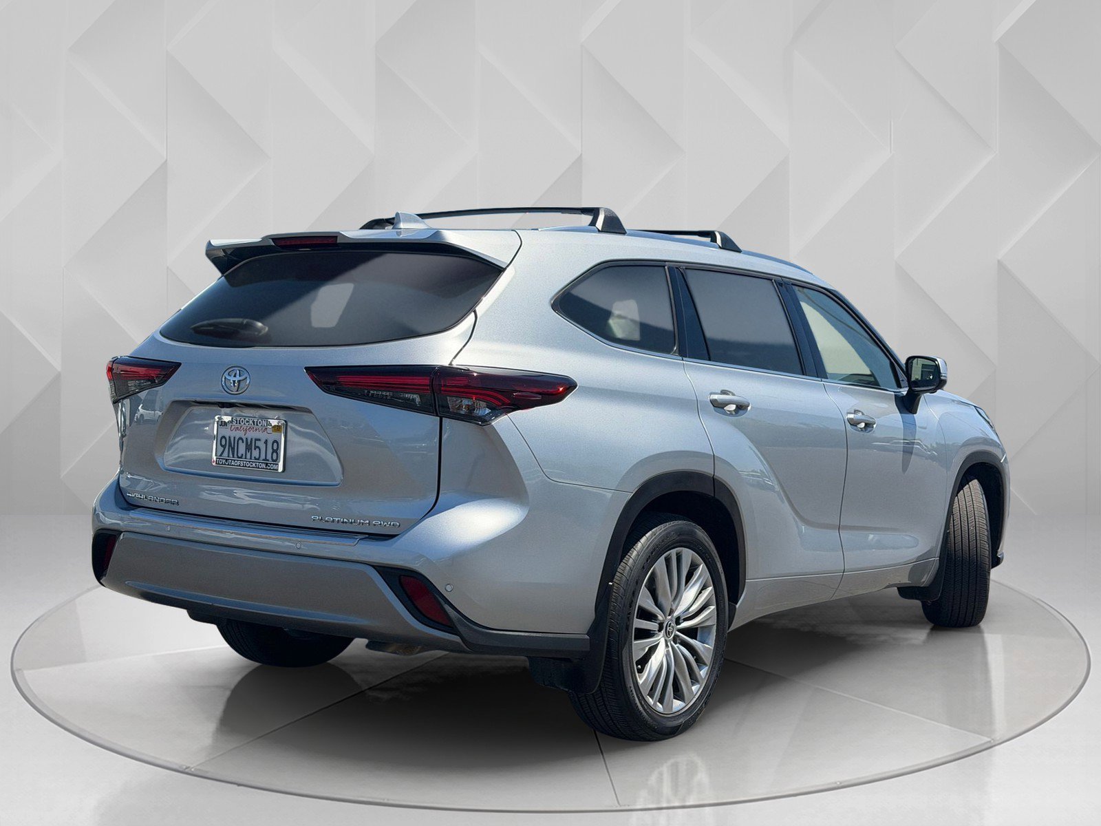 Certified Used 2024 Celestial Silver Metallic Toyota Platinum image 8