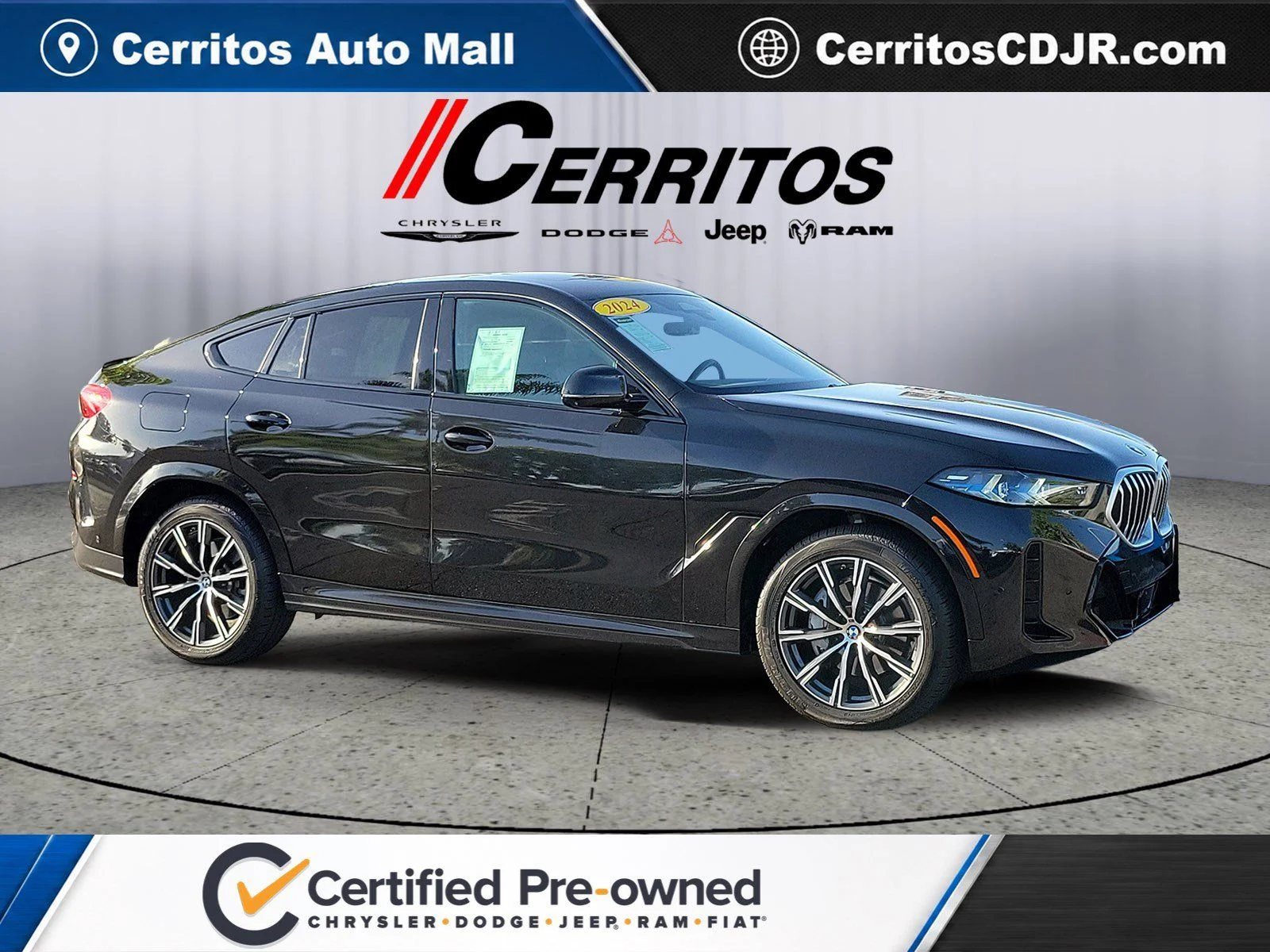 2024 BMW X6