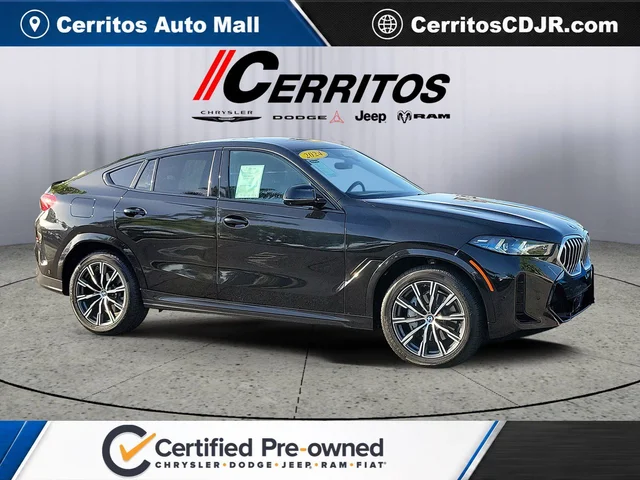2024 BMW X6 xDrive40i