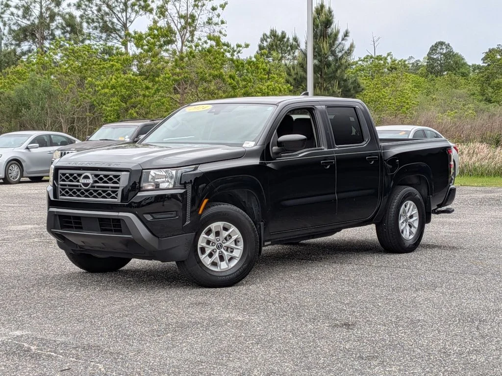 2024 Nissan Frontier