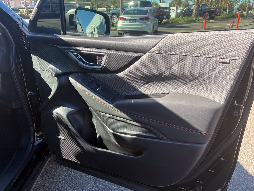 Used 2021 Black Subaru Sport image 17