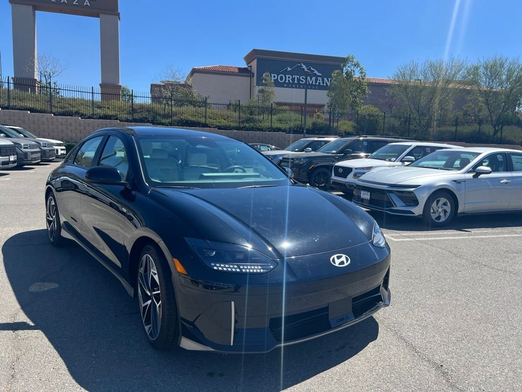 Certified 2023 Hyundai IONIQ 6 SEL with VIN KMHM34AA2PA033153 for sale in Moreno Valley, CA