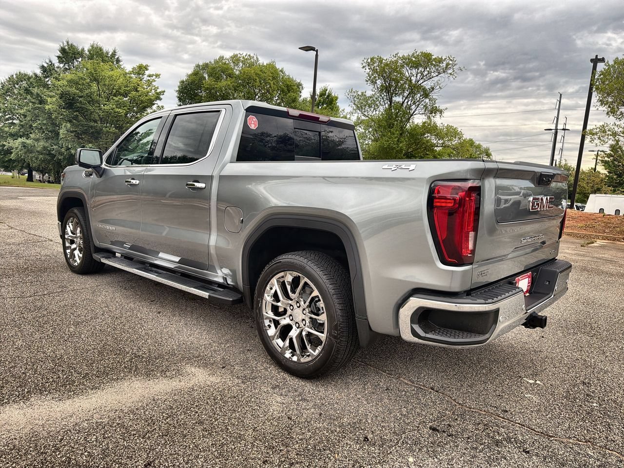 New 2026 Sterling Metallic GMC SLT image 6