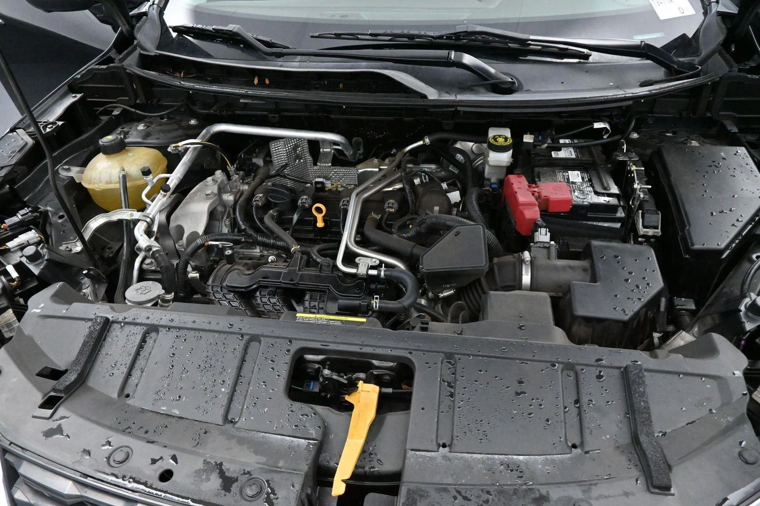 Used 2021 Super Black Nissan SV image 32