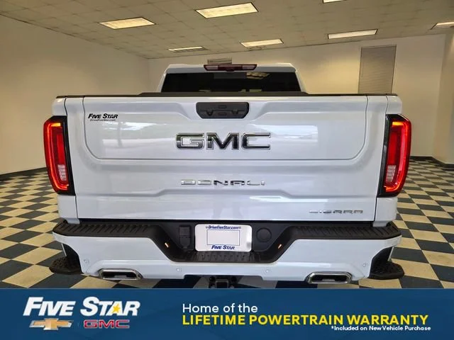 New 2026 Glacier White Tricoat GMC Denali Ultimate image 6