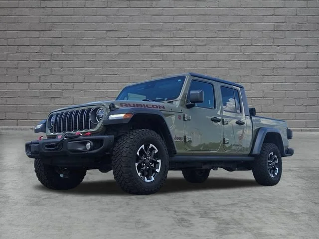 Used 2025 Green Jeep Rubicon image 1