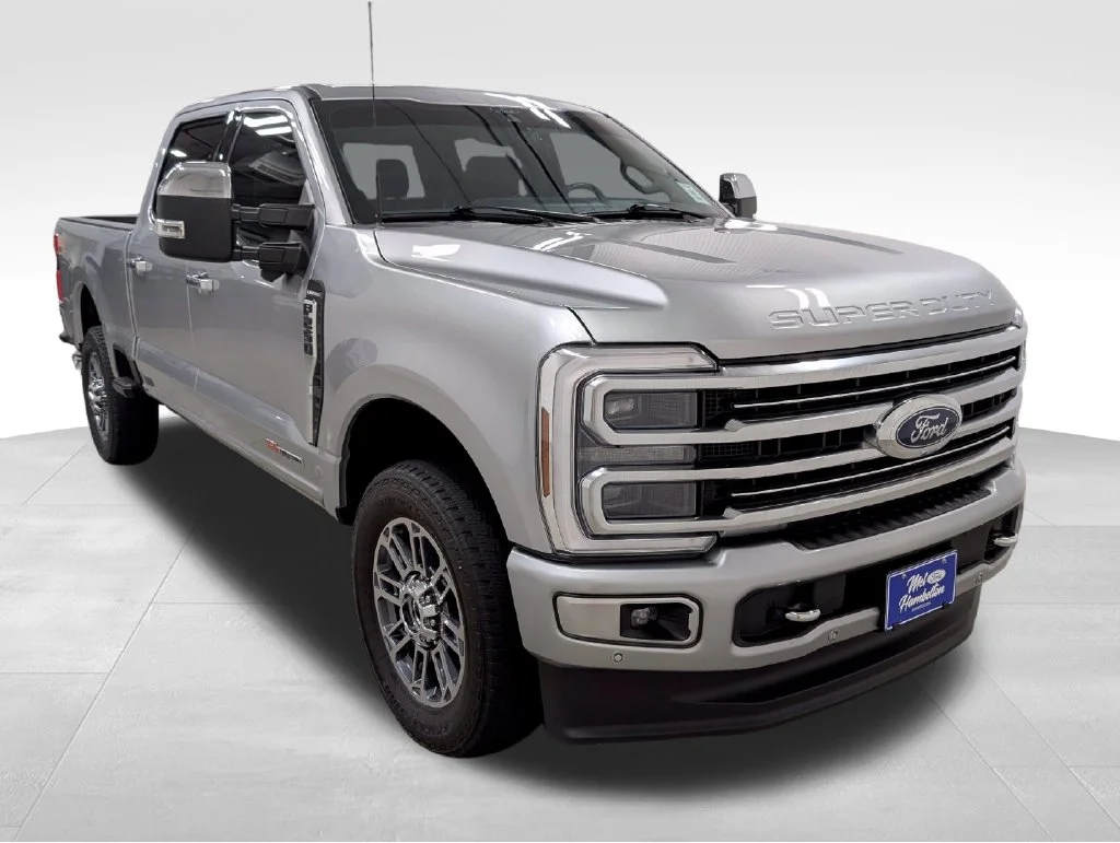 Certified Used 2024 Iconic Silver Metallic Ford Limited image 26