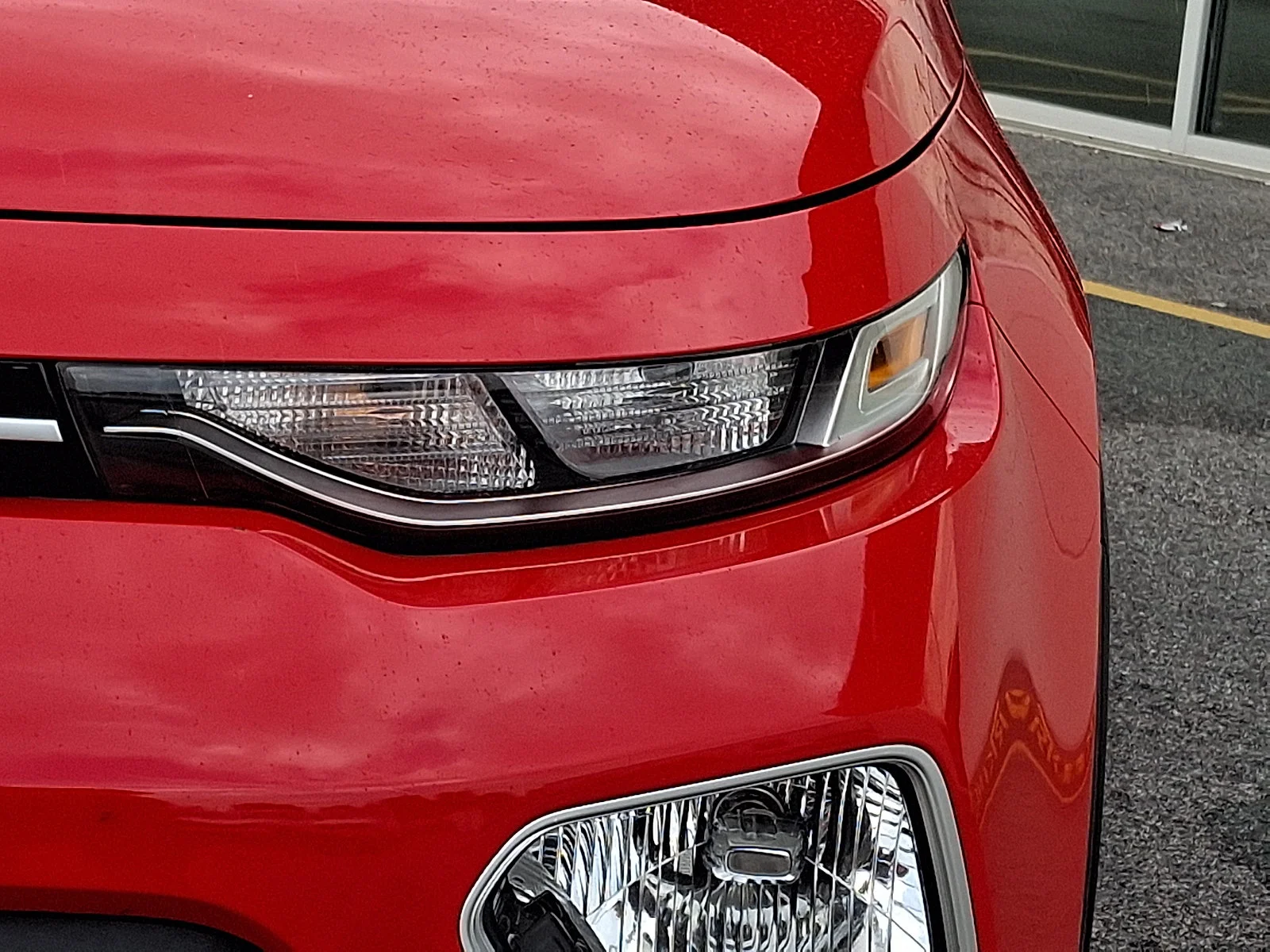 Certified Used 2022 Red Kia X-Line image 9