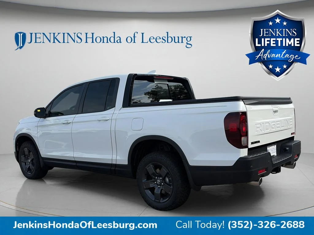 New 2026 Platinum White Pearl Honda TrailSport image 5