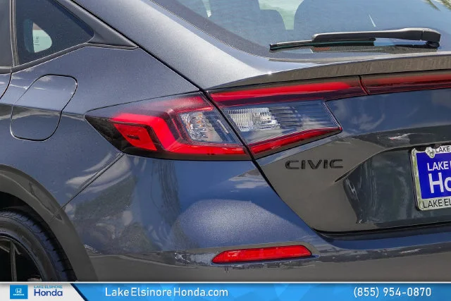 New 2026 Meteorite Gray Metallic Honda FWD Sport image 11