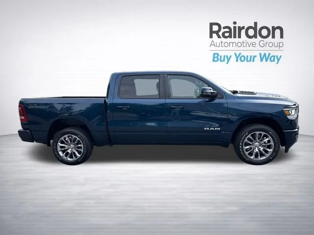 Used 2023 Patriot Blue Pearlcoat Ram Laramie image 8