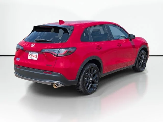 Used 2025 Red Honda Sport image 6