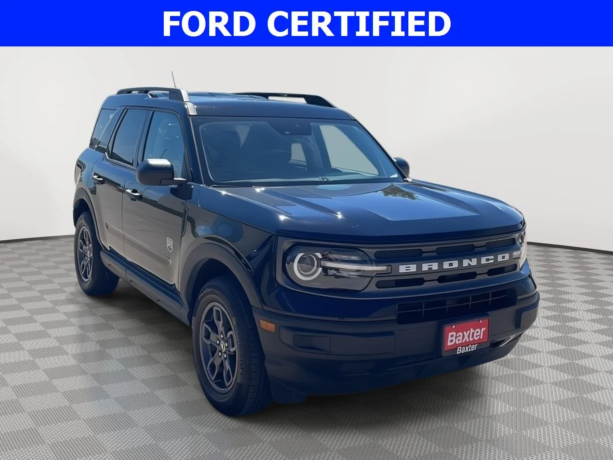 Certified Used 2024 Shadow Black FORD BIGBEND image 1