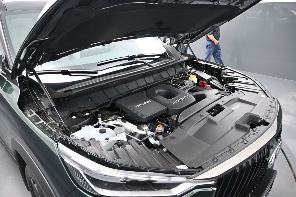 New 2027 2T DEEP EMRLD INFINITI Autograph AWD image 10
