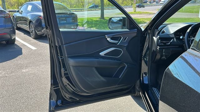 Certified Used 2025 Majestic Black Pearl Acura Base image 8