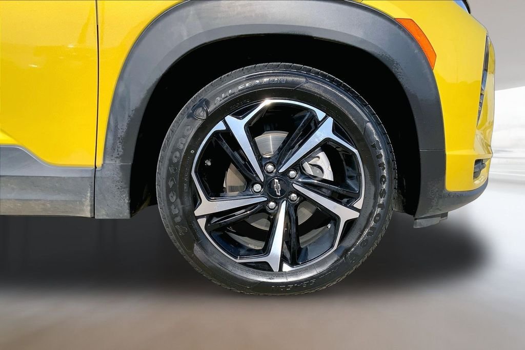 Used 2023 Nitro Yellow Metallic Chevrolet RS image 9