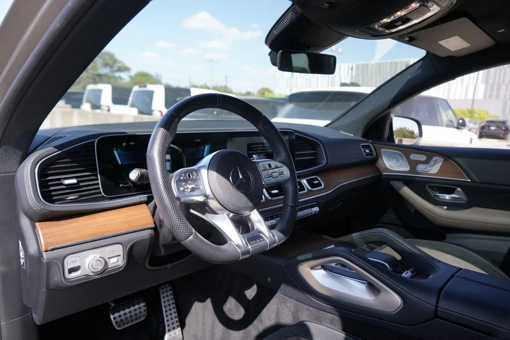 Used 2021 Gray Mercedes-Benz GLE 53 AMG® image 12