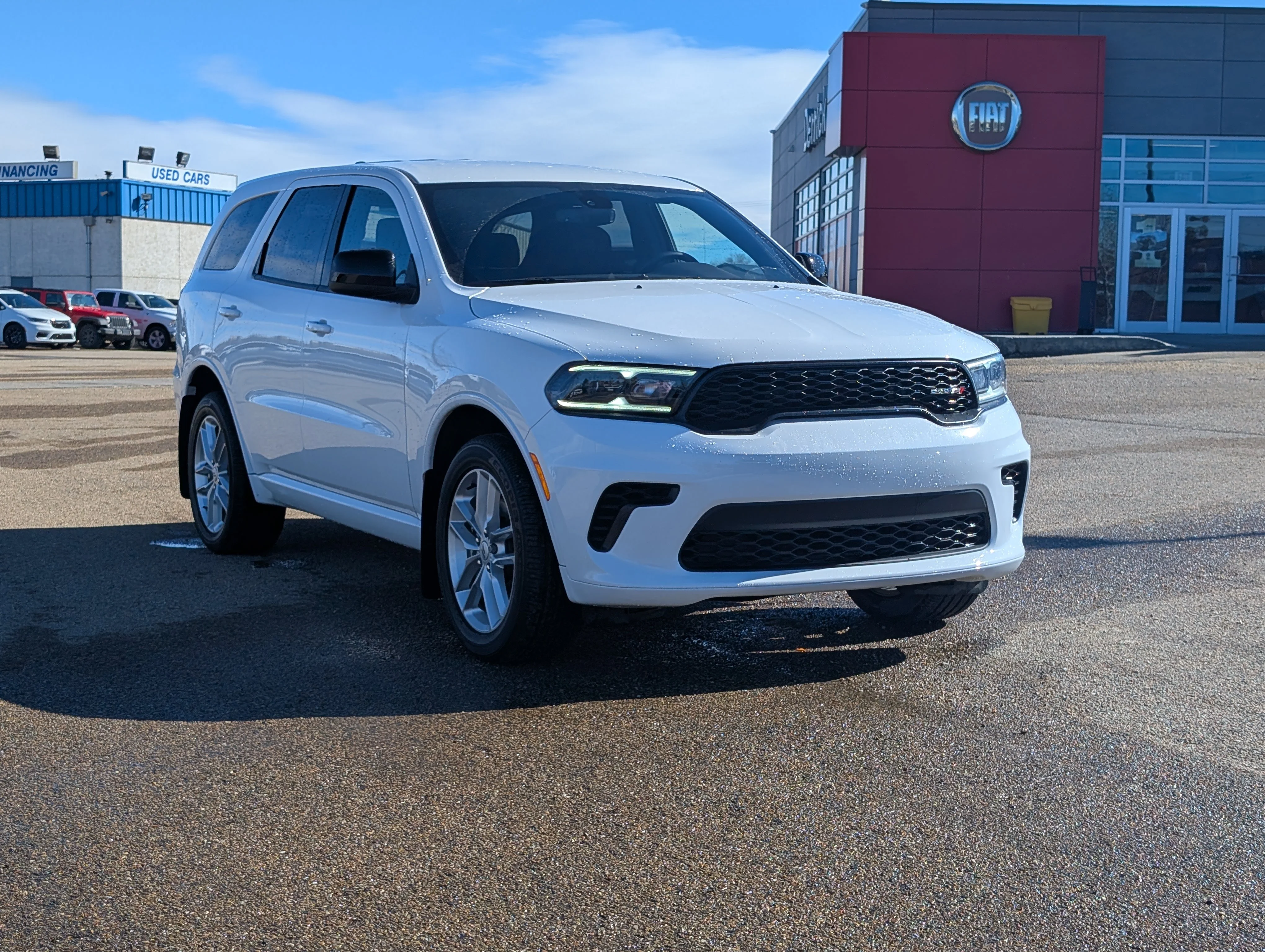 New 2025 White Knuckle Dodge GT image 9