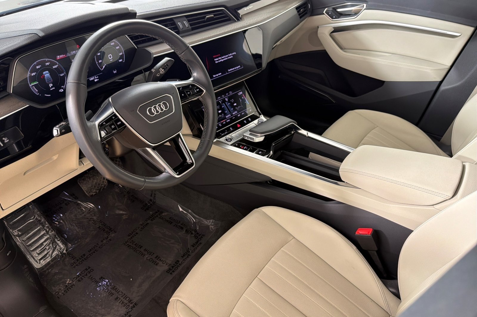 Used 2024 Mythos Black Metallic Audi S line Premium Plus quattro image 9