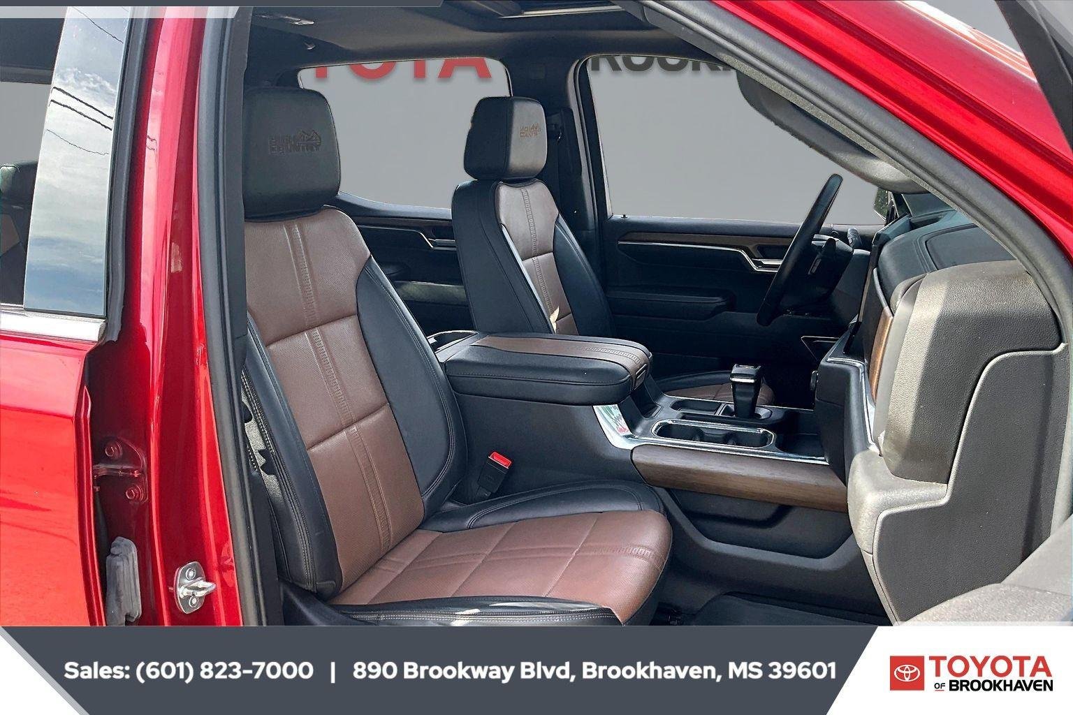 Used 2023 Radiant Red Tintcoat Chevrolet High Country image 6