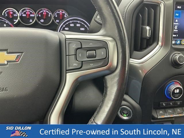 Used 2021 Satin Steel Metallic Chevrolet LTZ image 10