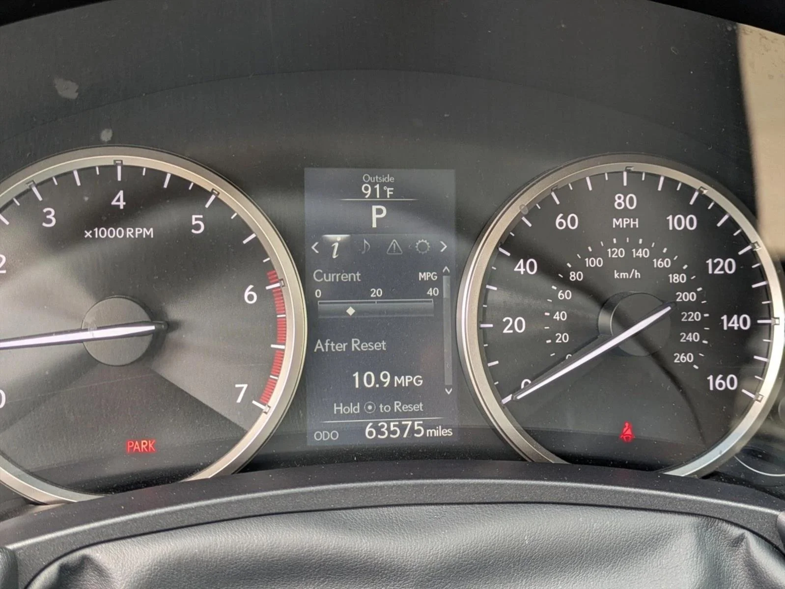 Used 2015 Silver Lining Metallic Lexus  image 11