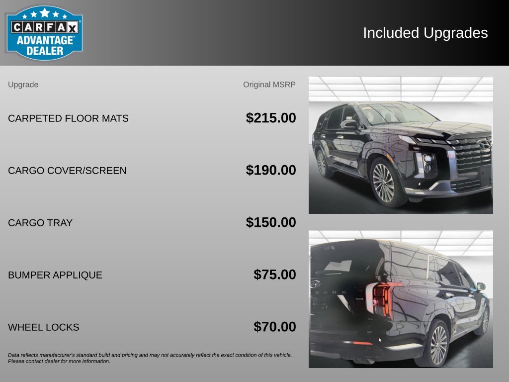 Used 2024 Black Hyundai Calligraphy image 3
