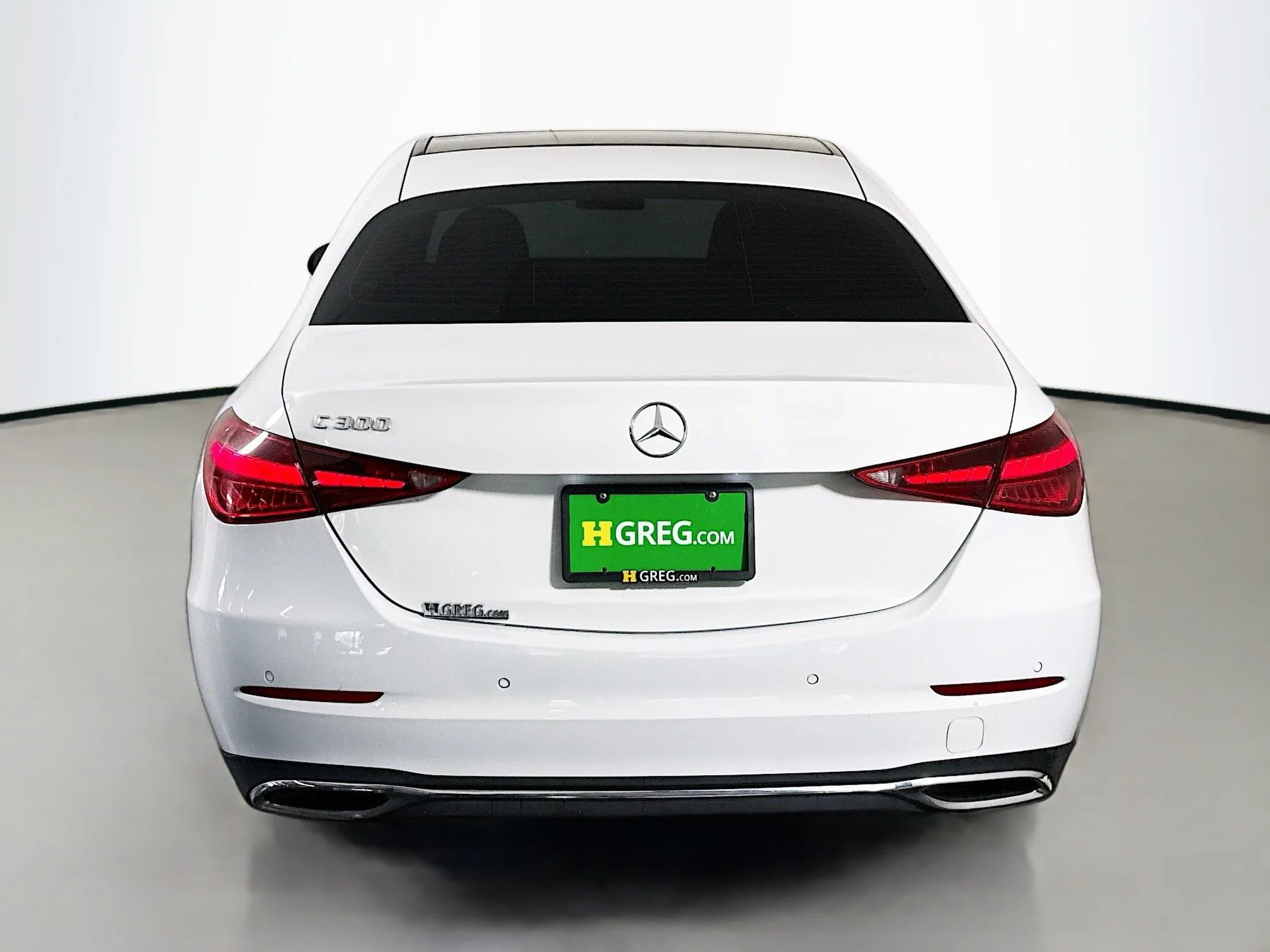 Used 2022 Polar White Mercedes-Benz C 300 image 6