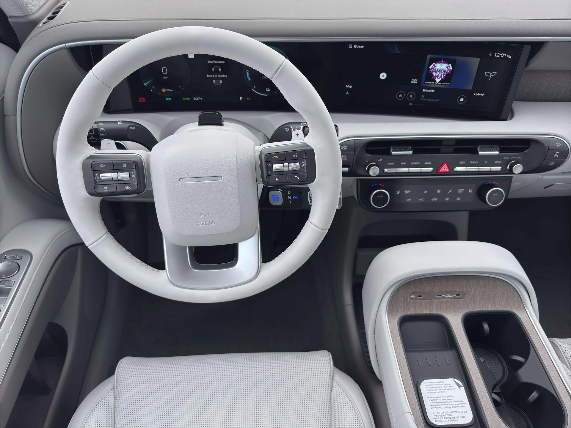 New 2026 Creamy White Pearl Hyundai SEL 7P image 17