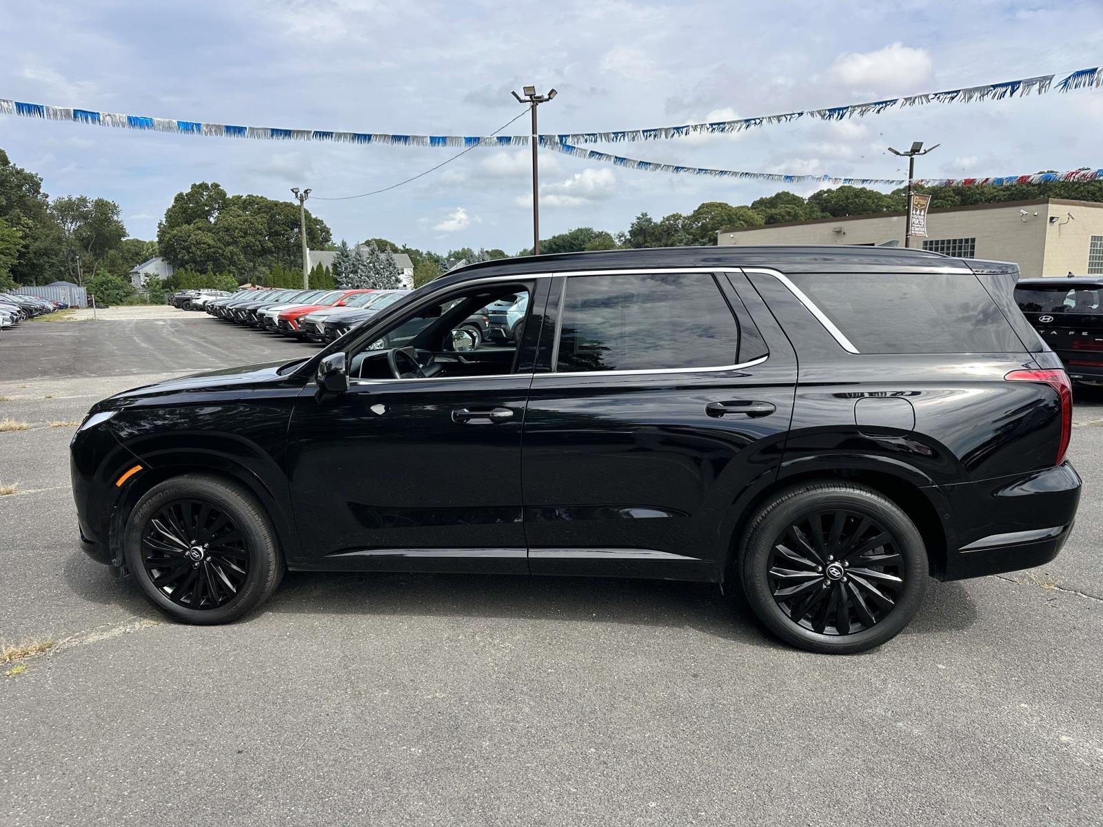 Used 2024 Black Hyundai Calligraphy Night Edition image 40