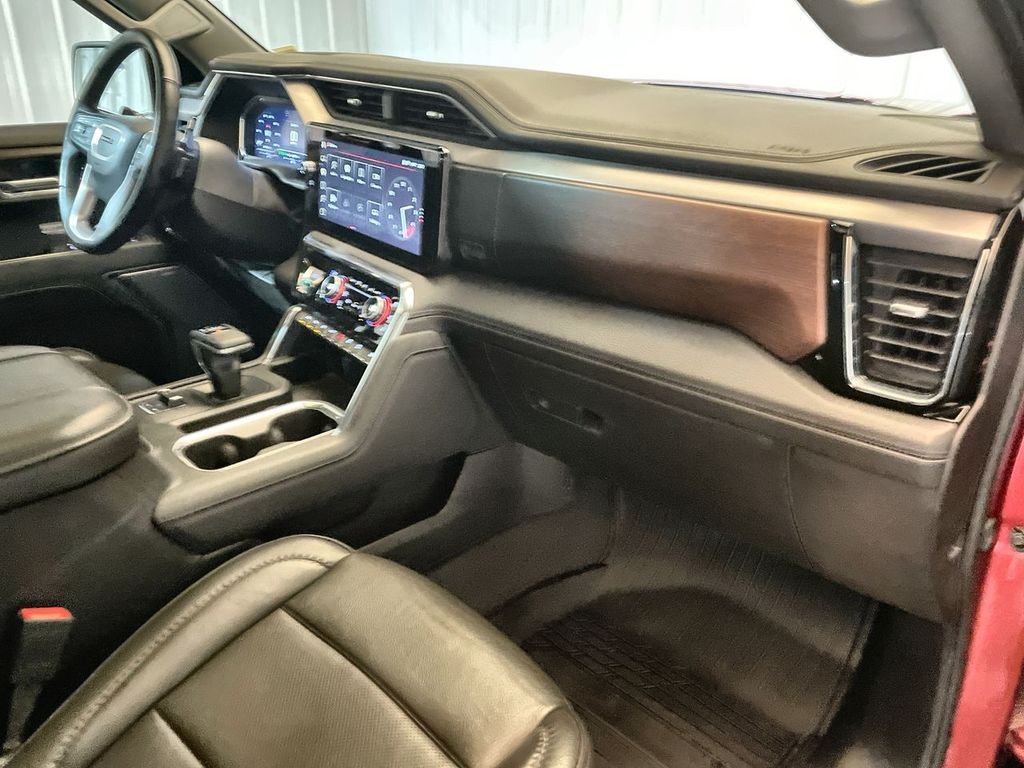 Used 2024 Volcanic Red Tintcoat GMC Denali image 65