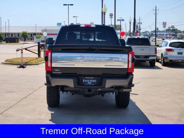 New 2026 Agate Black Metallic Ford F-250® King Ranch® image 6