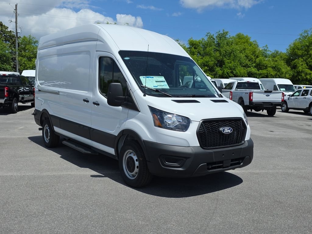 New 2026 Oxford White Ford Cargo Van image 9