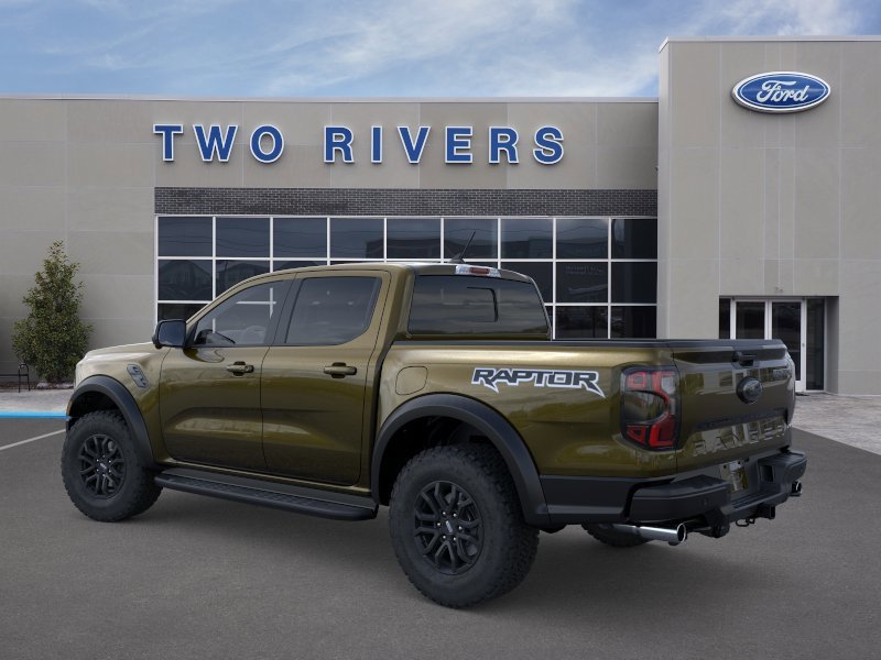 New 2026 Shelter Green Metallic Ford Raptor® image 4